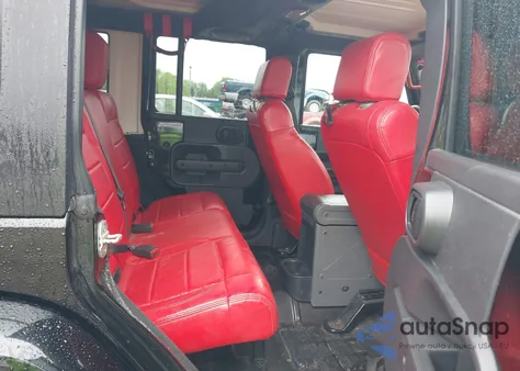 2008 Jeep Wrangler Unlimited Sahara из США, поврежденный, VIN 1J4GA59128L504798